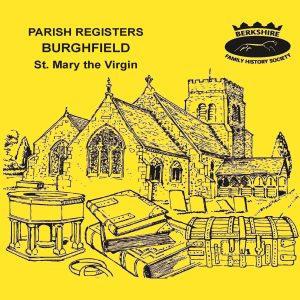 Burghfield, St Mary, Parish Registers (CD)