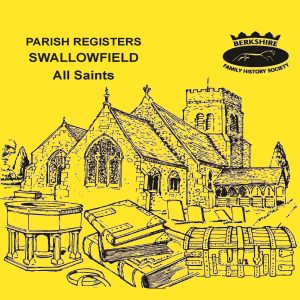 Swallowfield, All Saints, Parish Registers (CD)