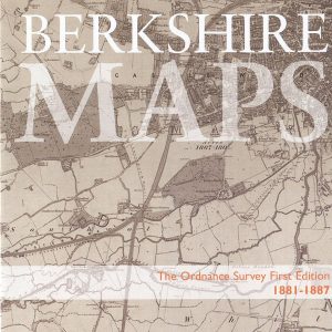 Berkshire Maps, Ordnance Survey Maps, First Edition, 1881-1887 (CD)