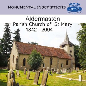 Aldermaston, St Mary the Virgin, Monumental Inscriptions (CD)