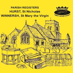 Hurst, St. Nicholas & Winnersh, St. Mary the Virgin, Parish Registers (CD)