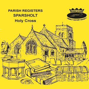 Sparsholt, Holy Cross, Parish Registers (CD)