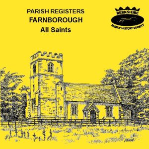 Farnborough, All Saints, Parish Registers (CD)