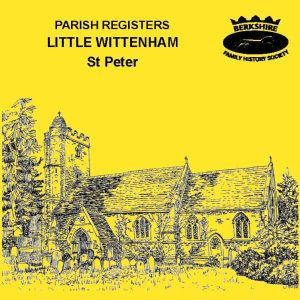 Little Wittenham, St Peter, Parish Registers (CD)