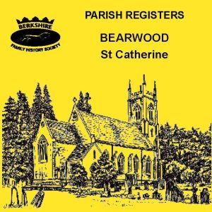 Bearwood, St Catherine, Parish Registers (CD)