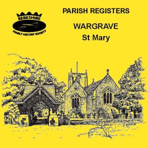 Wargrave, St Mary, Parish Registers CD