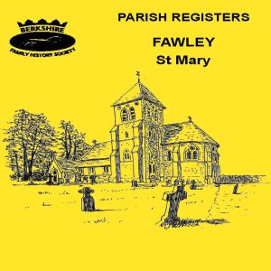 Fawley, St Mary, Parish Registers BFHS (CD)