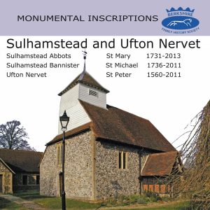 Sulhamstead and Ufton Nervet, Monumental Inscriptions (CD)