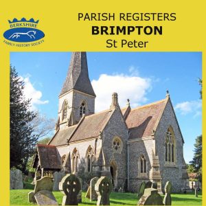 Brimpton, St Peter Parish Registers, 1607-1992 (CD)