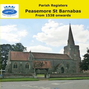 Peasemore, St Barnabas Parish Registers