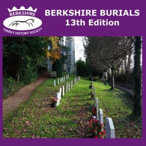 Berkshire Burials 13th Edition