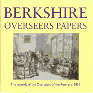 Berkshire Overseers’ Papers  (CD)