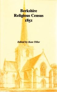 Berkshire Religious Census 1851