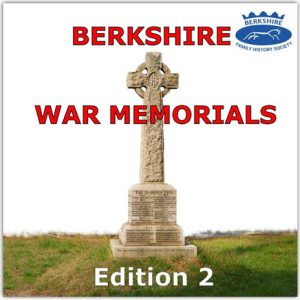 Berkshire War Memorials 2nd edition (CD)