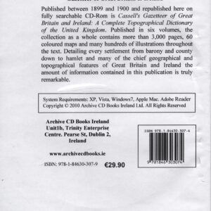 Cassell’s Gazetteer of Great Britain & Ireland 1899-1900