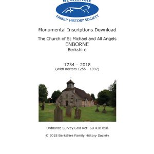 Enborne St Michael & All Angels MI 1734-2018 (Download) D1408