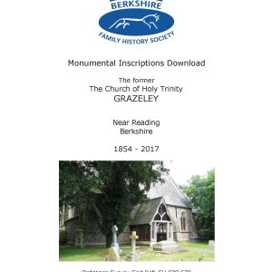 Grazeley Holy Trinity MI 1854-2017 (Download) D1410