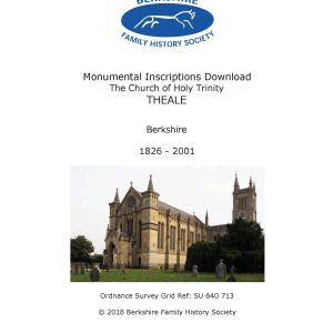Theale Holy Trinity MI 1826-2001 (Download) D1430
