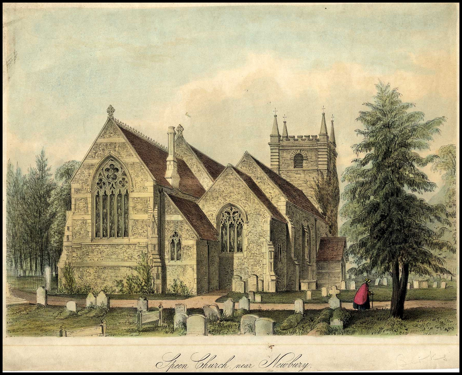 Read more about the article A trip to France, Switzerland and Italy (1819): Harriet Elizabeth Parry from Speen explores post-Napoleonic Europe