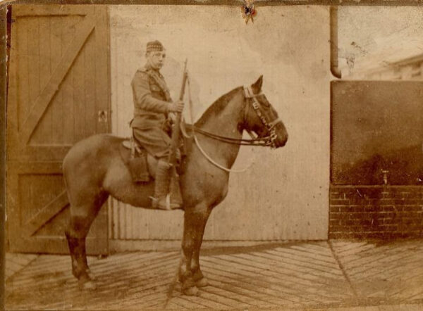 George Barnard Smith in the Royal Scots Fusiliers