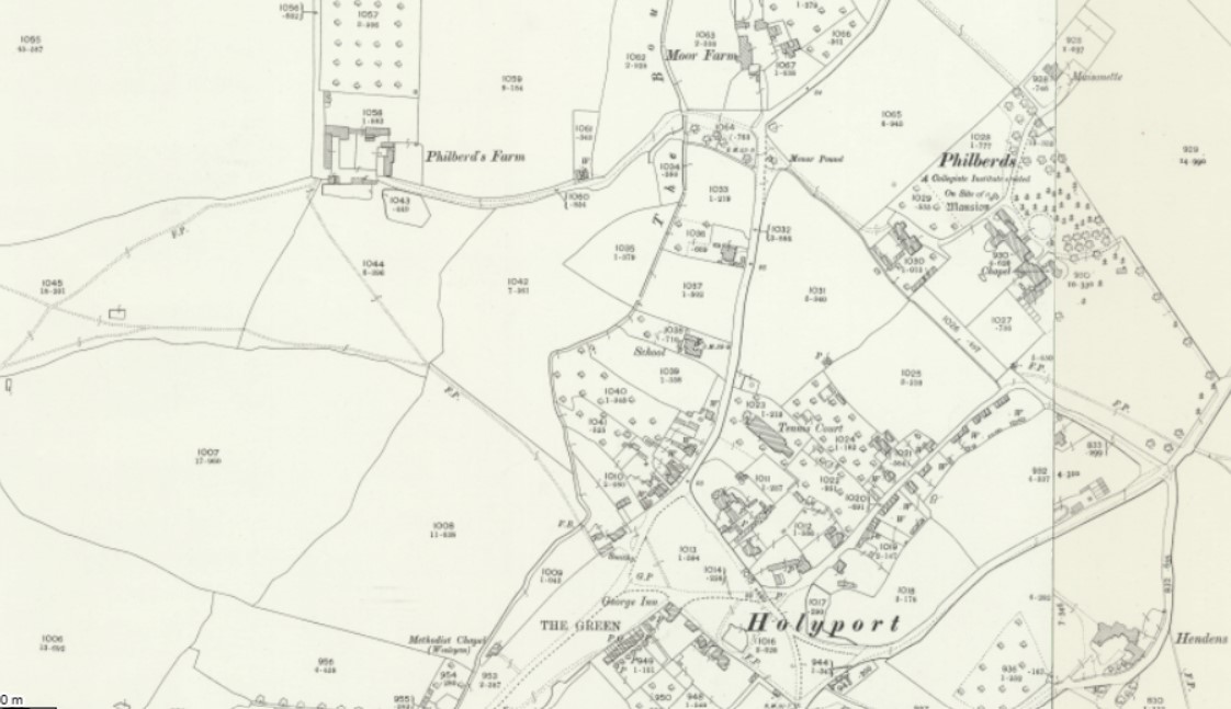 Figure 1 shows Philberd’s farm and Philberds Lodge (north of Holyport) in 1892 – one of which is the probable site of Philbert’s farm – the home of Isaac Sewell.