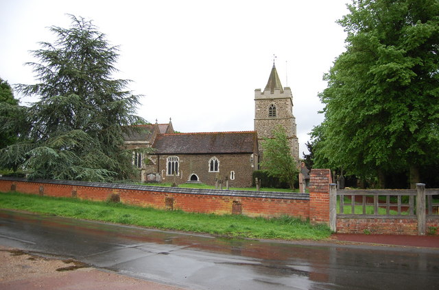 St Michael's Church, Warfield (Julian P Guffogg) CC BY-SA2.0