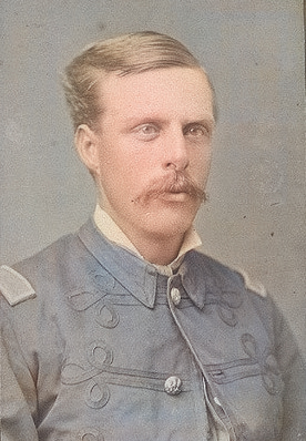 Lieutenant Frederick F. Kislingbury, 1846-1884