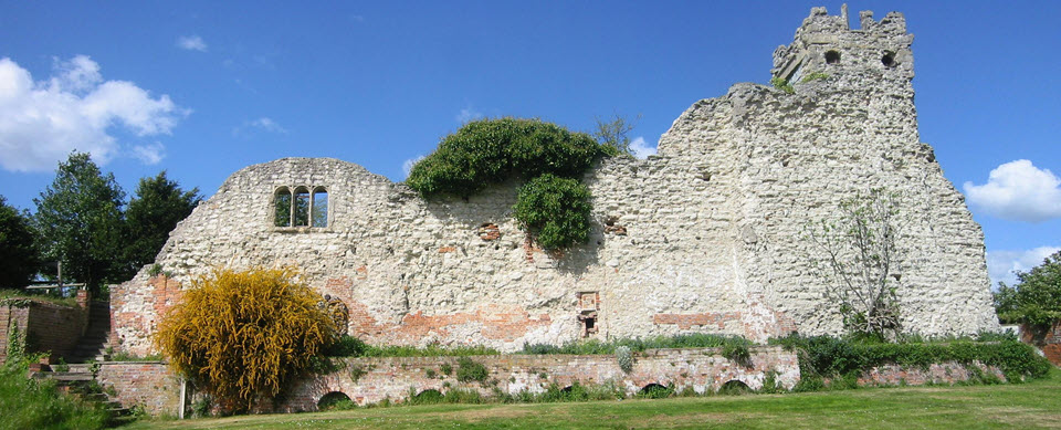 Wallingford castle ruins