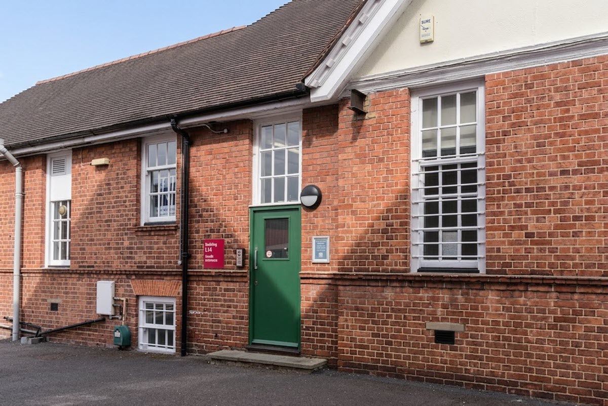 Family Research Centre - our entrance