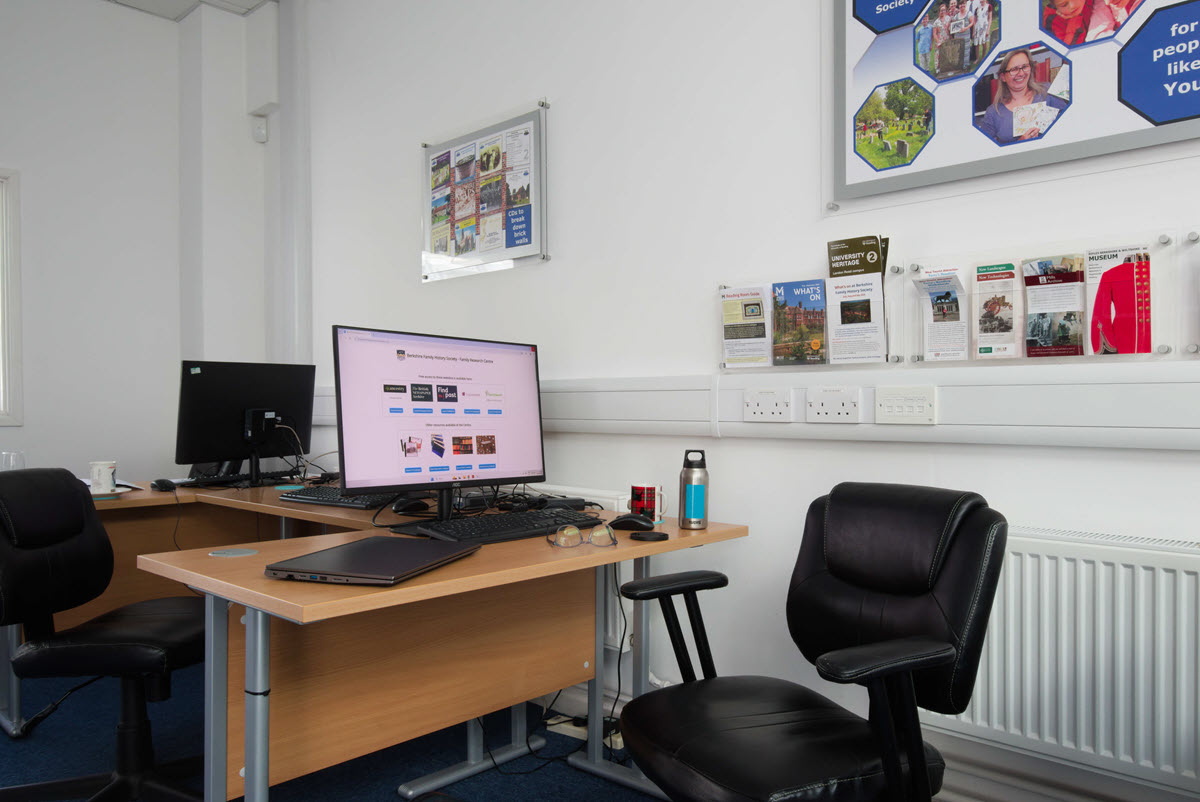 Family Research Centre - public computers