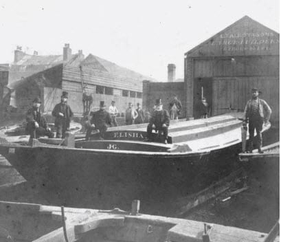 The Talbot family of barge builders