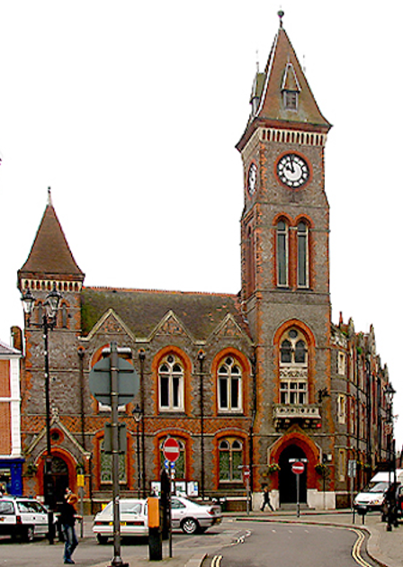 Newbury Town Hall