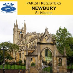 Newbury, St Nicolas Parish Registers, 1538-1965 CD