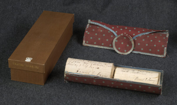 Parry journal, from the British Library Collection. 