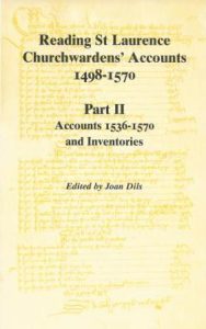 Reading St Laurence Churchwardens' Accounts