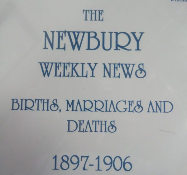 Newbury Weekly News 1897-1906