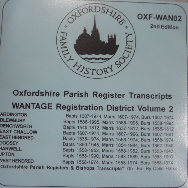 Wantage Parish Register Vol.2