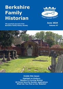 June 2024 - Berkshire Family History Society