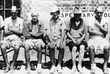 Purley’s Japanese Prisoners of War in World War Two