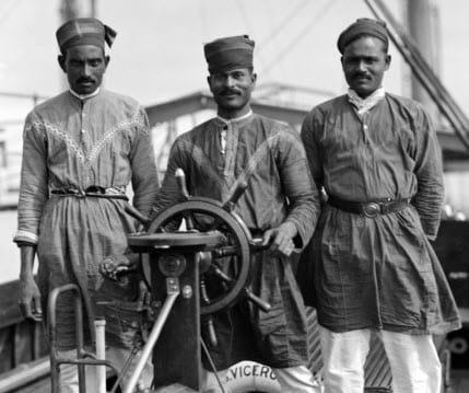 Black and Asian merchant seamen in the First World War