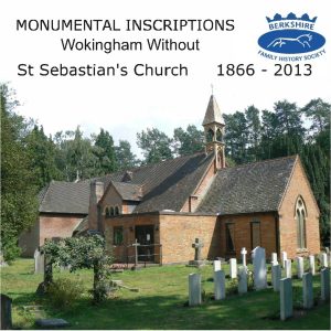 Wokingham, St Sebastian’s, Monumental Inscriptions, Update from Version 1 (CD)