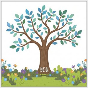 AI generated image for Getting the Most from FamilySearch