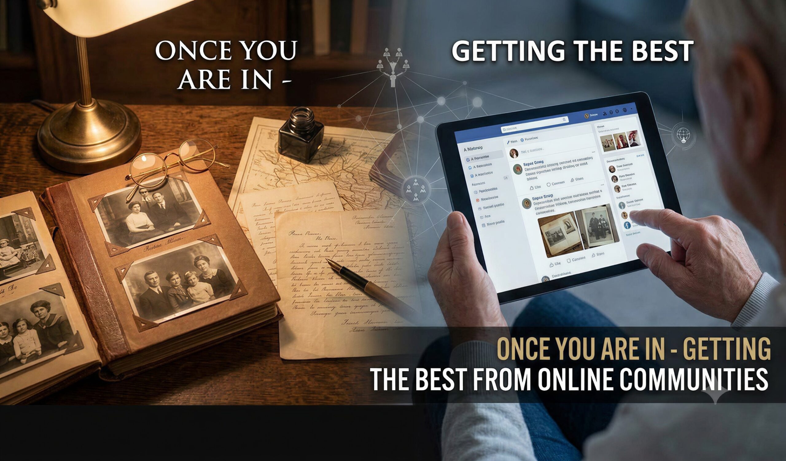 Read more about the article Connecting with the Past – Social Media for Family Historians – Part 4